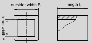 квадратный редуктор