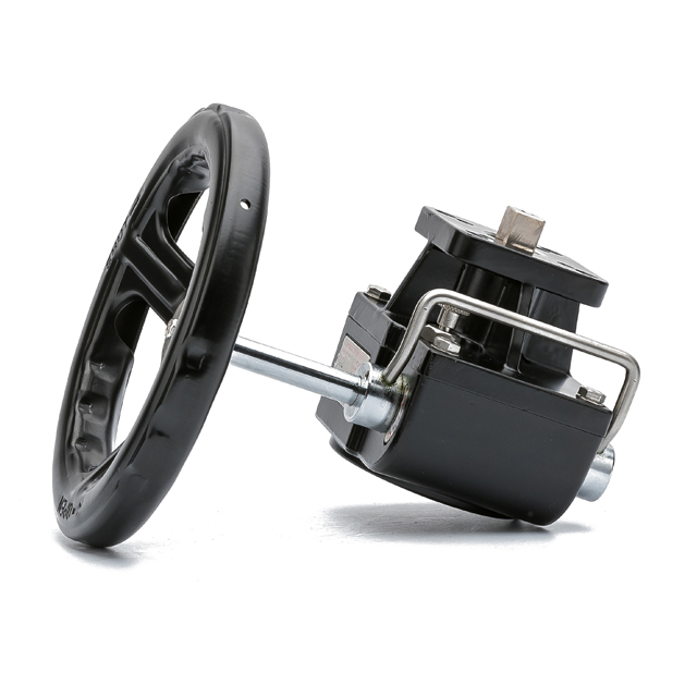 Коробка передач с ручным дублированием Ручная турбинная коробка для пневматического привода клапана